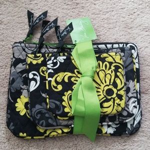 Vera Bradley Cosmetic Trio